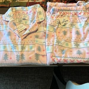 Fleece pajamas